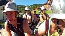 Feuerwehr Bürserberg - Cold Water Challenge