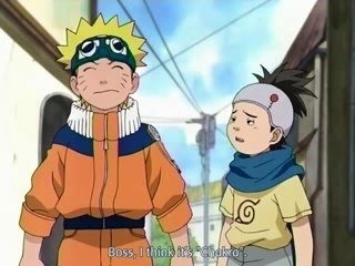 Konohamaru vs Naruto