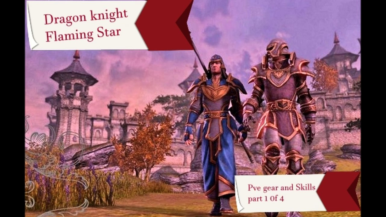 Dragonknight build part 1