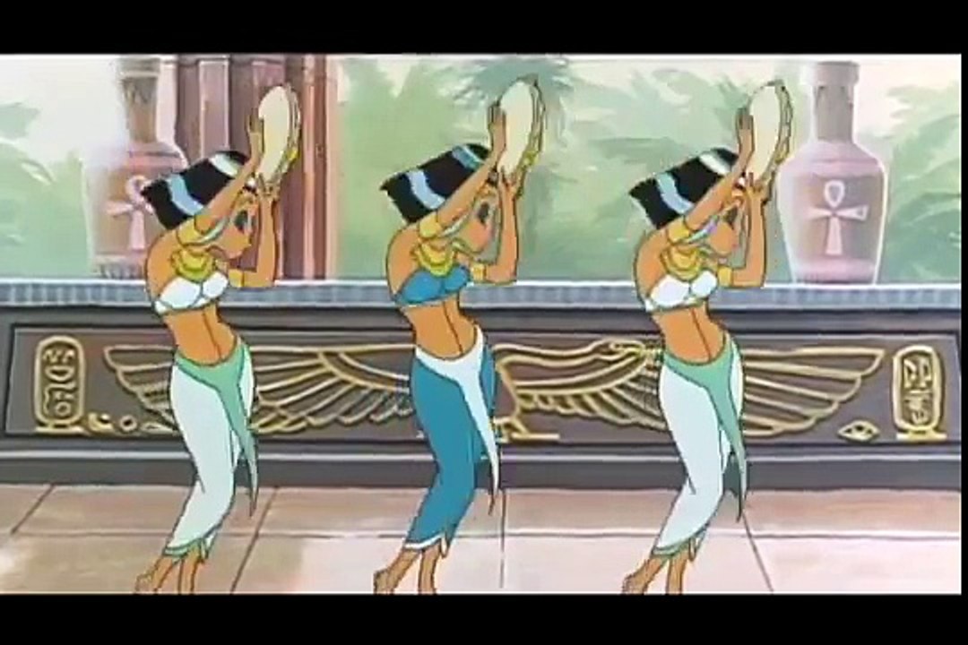 Astérix et Cléopatre - Le bain de Cléopatre