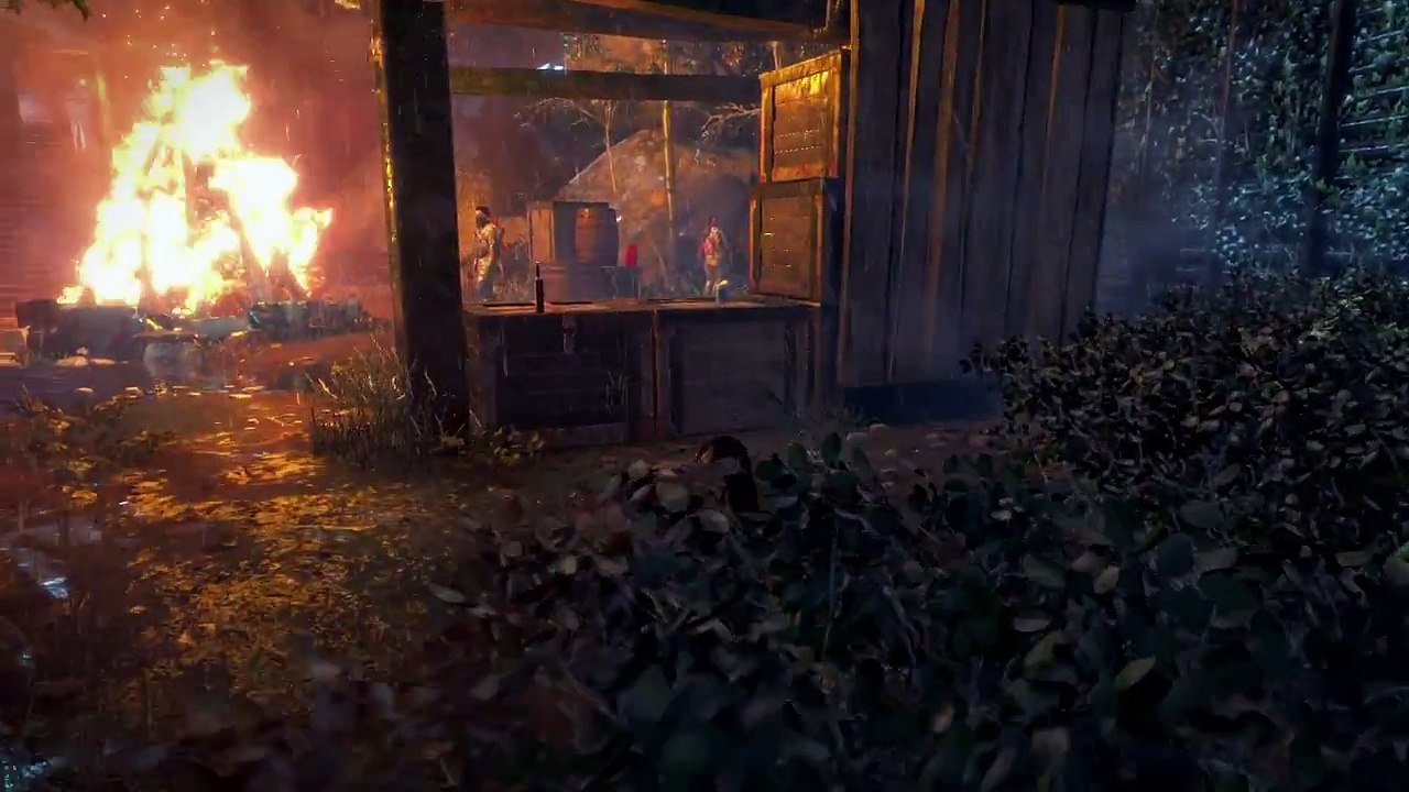 Rise of the Tomb Raider - GamesCom 2015 Gamepla