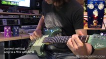 Suhr Riot and Shiba Drive Reloaded, demo by Pete Thorn/Vintage King