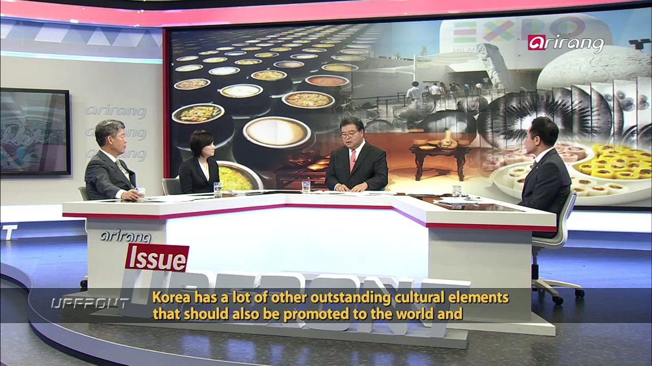 Ways to globalize Korean food