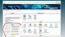 cPanel Video Tutorial - How To Log Into cPanel
