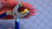 How to Set Snaps in Leather with Dritz Snap Setting Pliers
