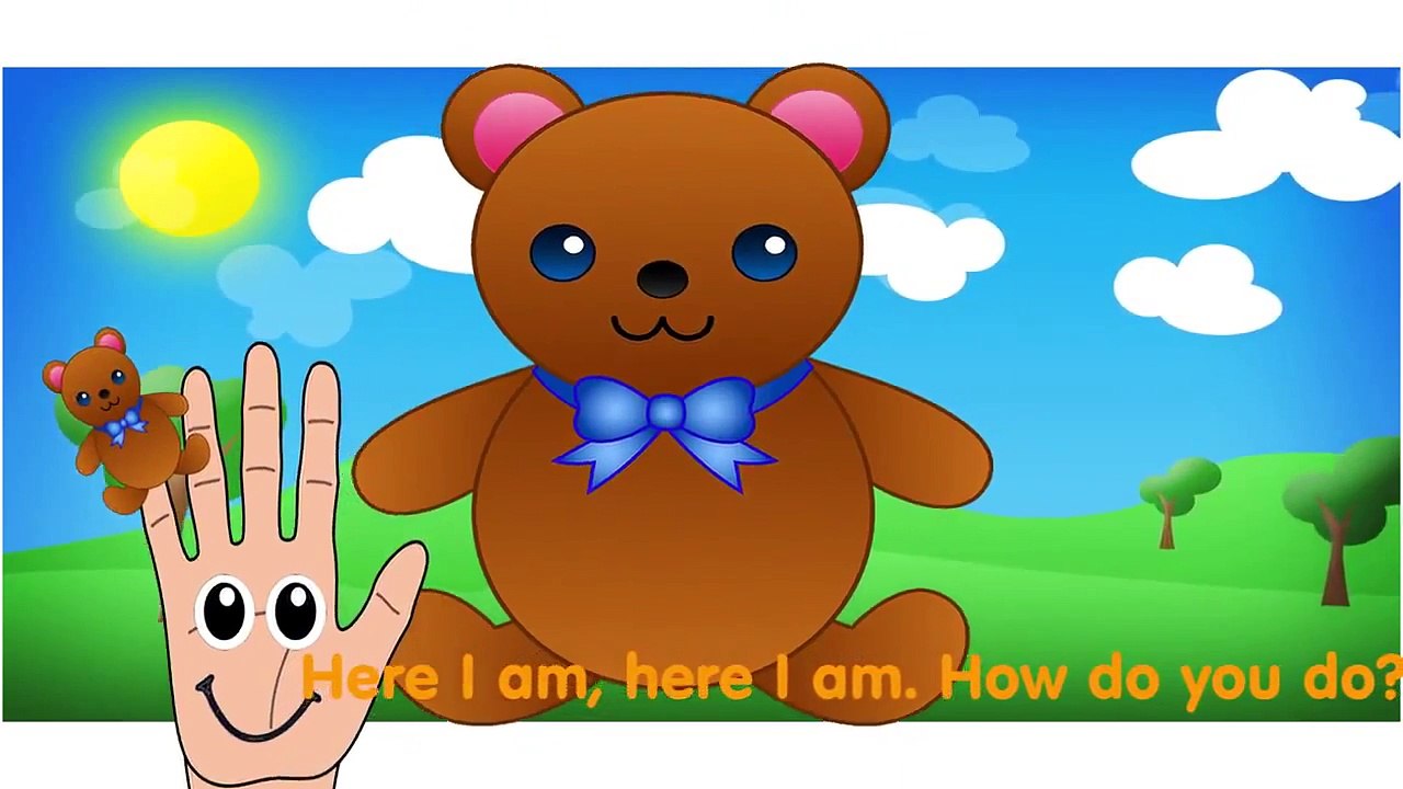 Masha Numbers And The Bear Finger Family Cartoon Animation Nursery Rhymes For Baby