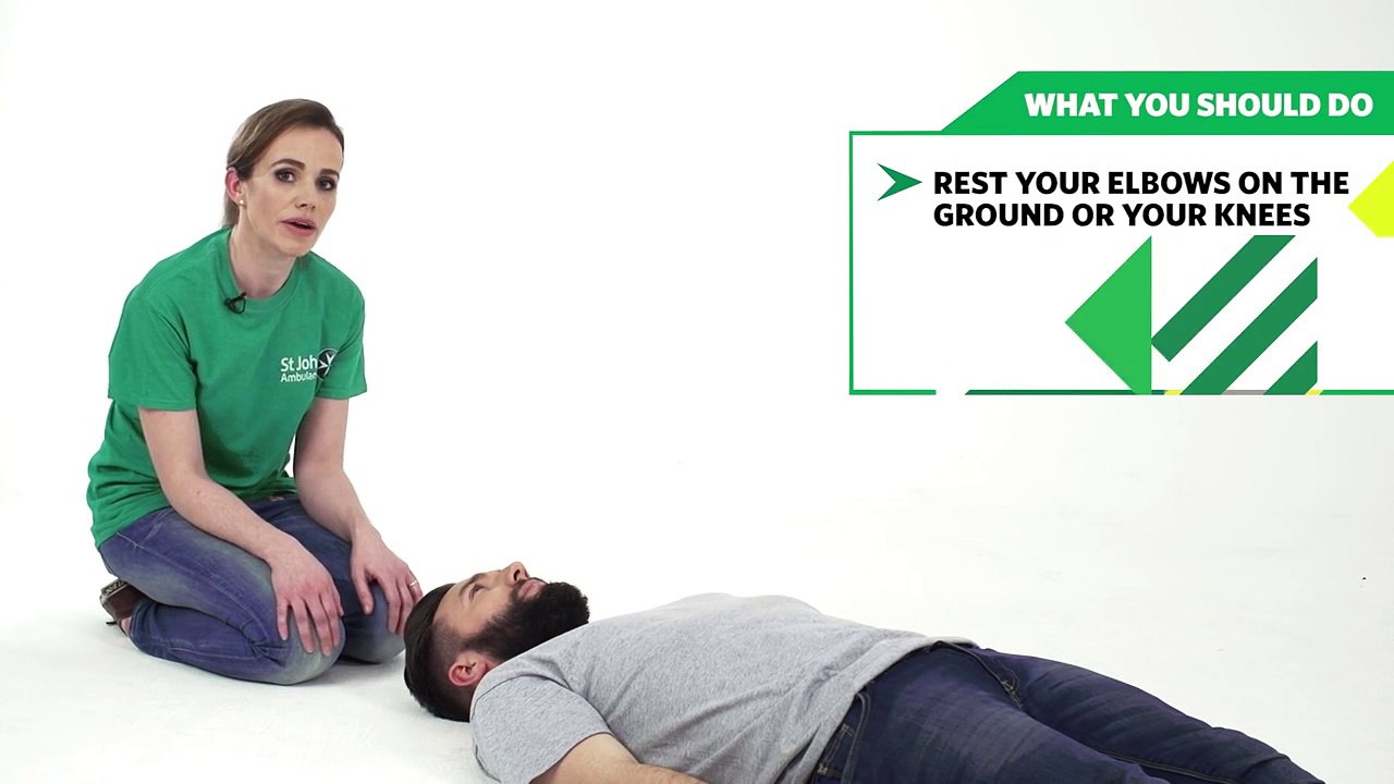 First Aid for Spinal Injuries - First Aid Training - St John Ambulance