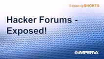 Hacker Forums - Exposed
