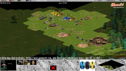 Gunny, QSR vs Hoàng Mai Nhi, Tý Ngày 8 08 2014 C5T1