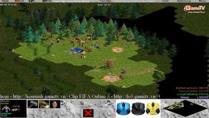 Gunny, Chip vs Hoàng Mai Nhi, Mỹ Đình Ngày 23 07 2014 C5T1