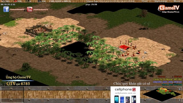 AOE Highlights - Chim Sẻ Đi Nắng cầm chém cùi Greek công nhà phù tuyển Egypt và Baby (BLV Kami)