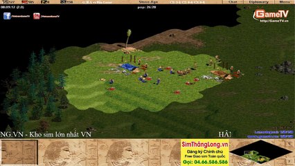 Solo Hồng Anh vs Bầu Lunar (Kèo Sum - 1 dân vs Assy) C2T1