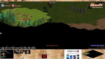 Solo Hồng Anh vs Bầu Lunar (Kèo Sum - 1 dân vs Assy) C1T4 lại