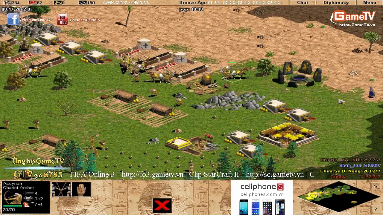 Chim Sẻ Đi Nắng, Gunny vs Hoàng Mai Nhi, VaneLove ngày 11 10 20014 C2T5