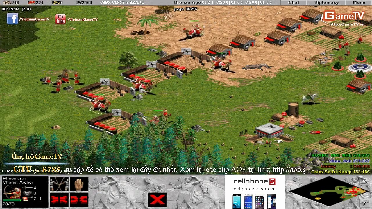 Chim Sẻ Đi Nắng, Gunny vs Hoàng Mai Nhi, VaneLove ngày 11 10 20014 C2T1