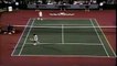 [HD] Martina Navratilova vs Jimmy Connors - Highlights