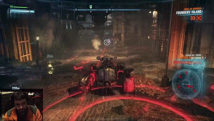 Batman Arkham Knight ( Parte 18 ) @Vardoc Los Huasones