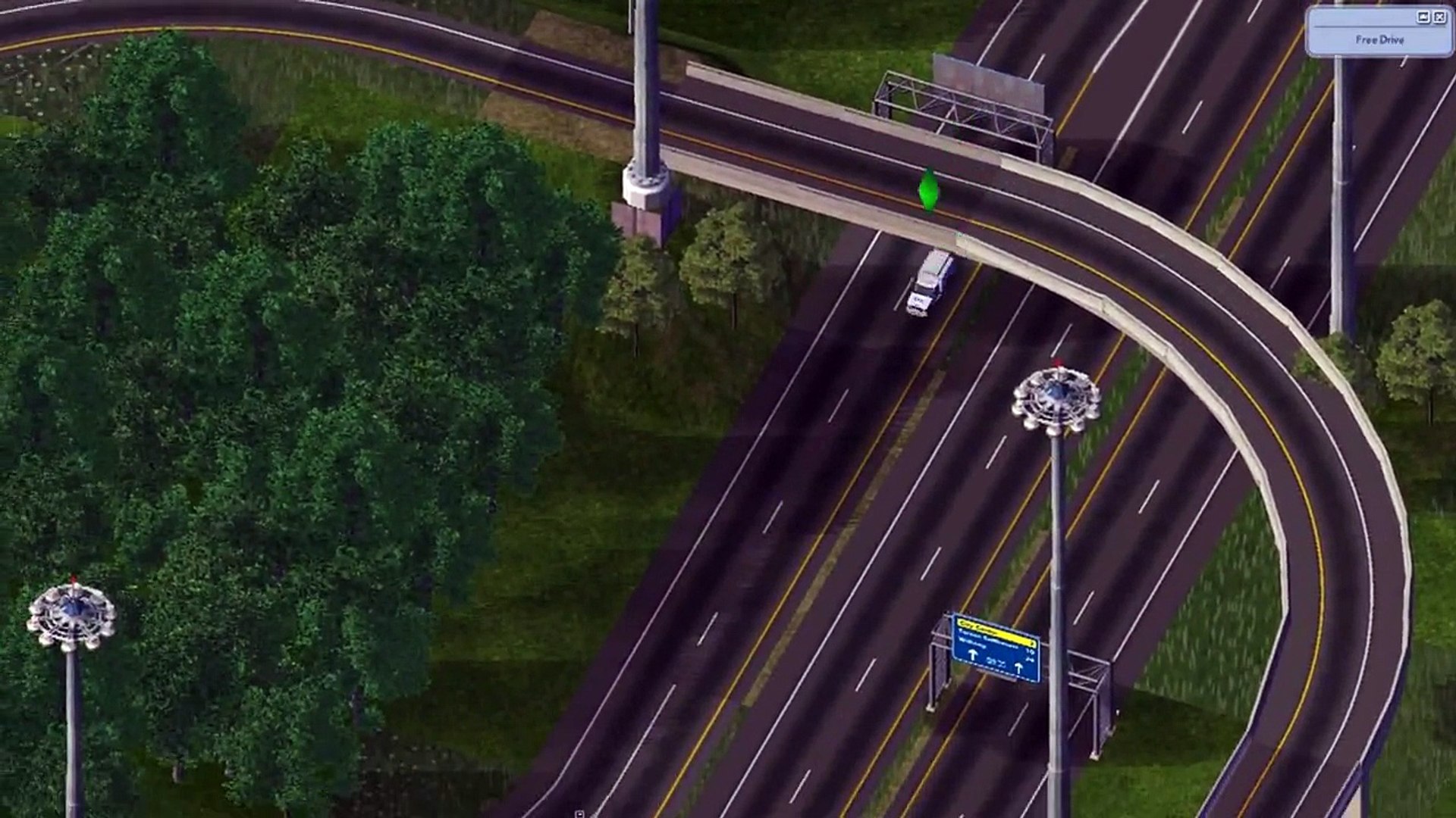 Simcity 4 Highway Interchange 3 Video Dailymotion