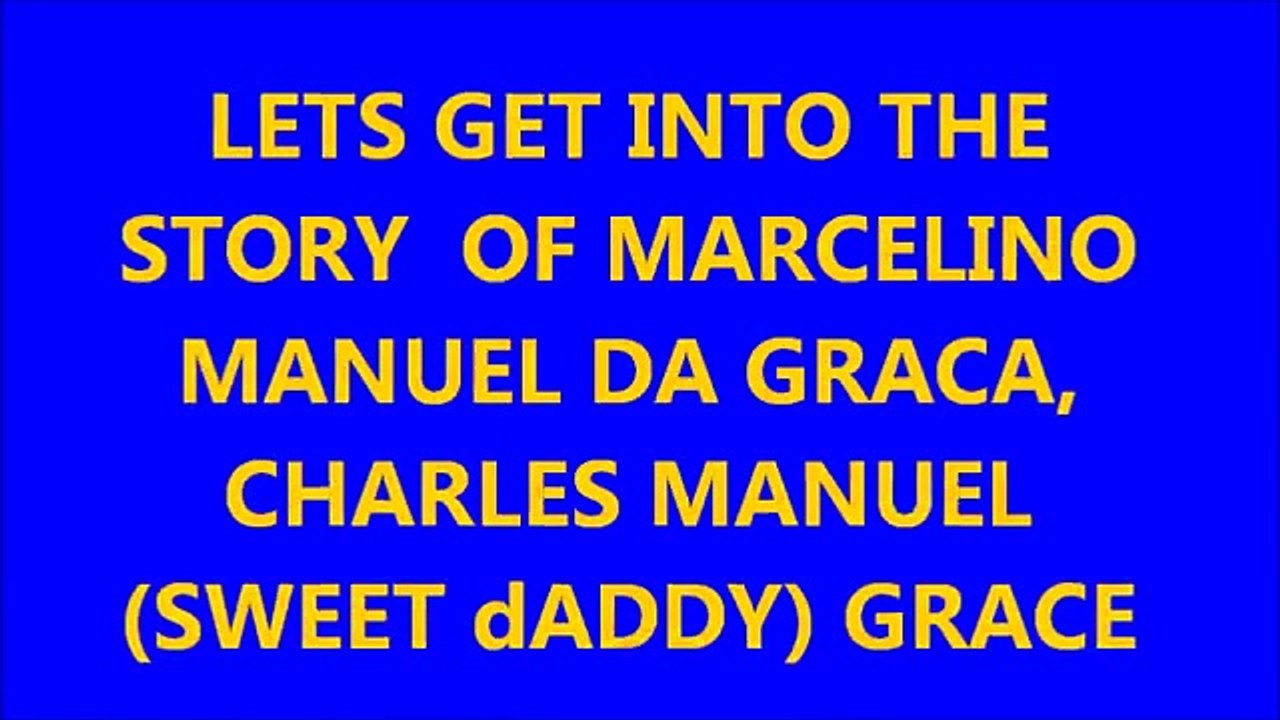 Daddy grace demonic  Cult founder  United house of prayer for all people