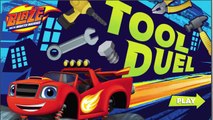 Blaze Tool Duel-Cartoon Kids Game