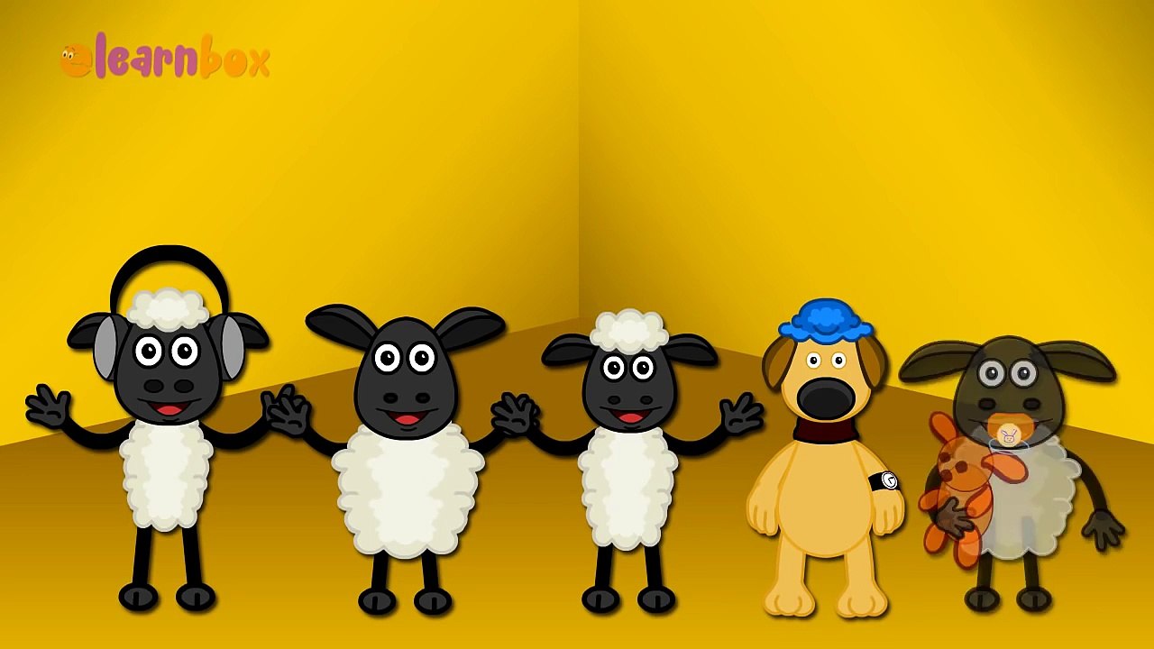 Finger Family Shaun The Sheep Family Nursery Rhyme | Shaun The Sheep  Finger Family Song