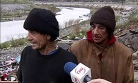 La dura realidad de quienes viven en la ribera del río Mapocho - CHV NOTICIAS