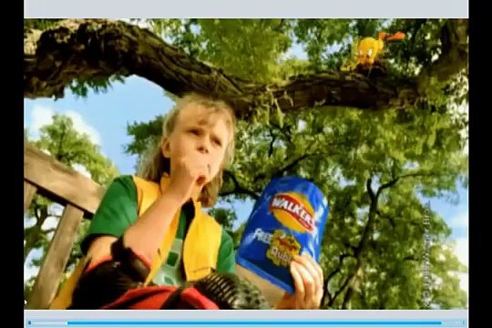 Walkers Crisps Looney Tunes Commercial