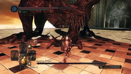 Dark Souls 2 ancient Dragon NG