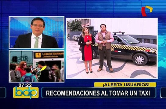 Alerta usuarios: importantes recomendaciones al tomar un taxi
