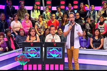 Está Cantado : ‘Chatín’ puso a prueba su memoria en un complicado juego