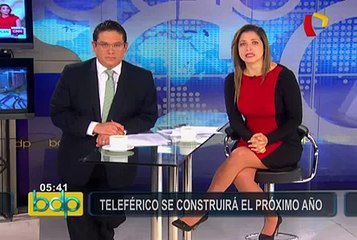 Teleférico que unirá Independencia con SJL se construiría el próximo año