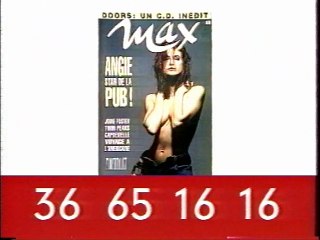 M6 2 Mai 1991 2 B.A., Boulevard des clips