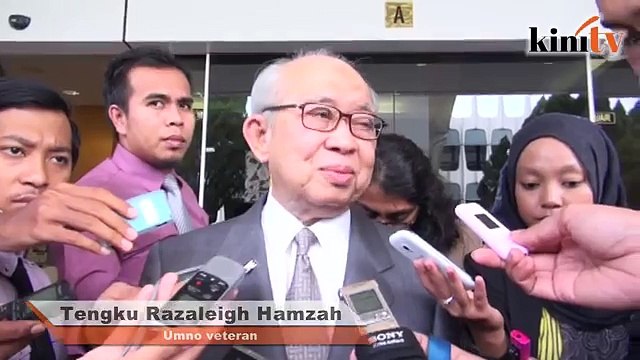 Ku Li: Dr M hanya tuntut kebenaran, Najib perlu jawab