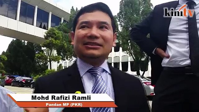 Rafizi: I hope Najib won't imprison Mahathir