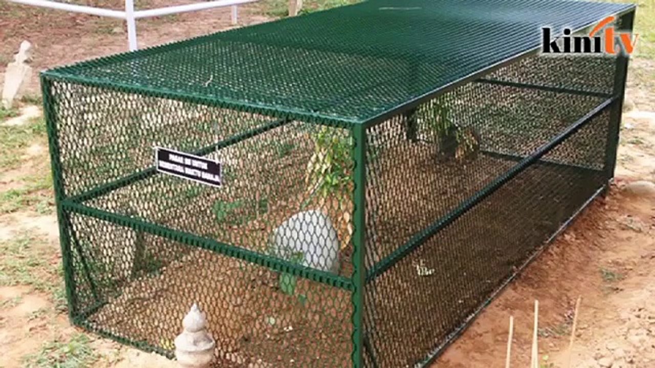 Pagar sekeliling kubur Nik Aziz bakal dialihkan