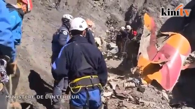 Barangan mangsa pesawat Germanwings mula dikumpul