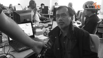 Hitam putih bantah gangguan pada media