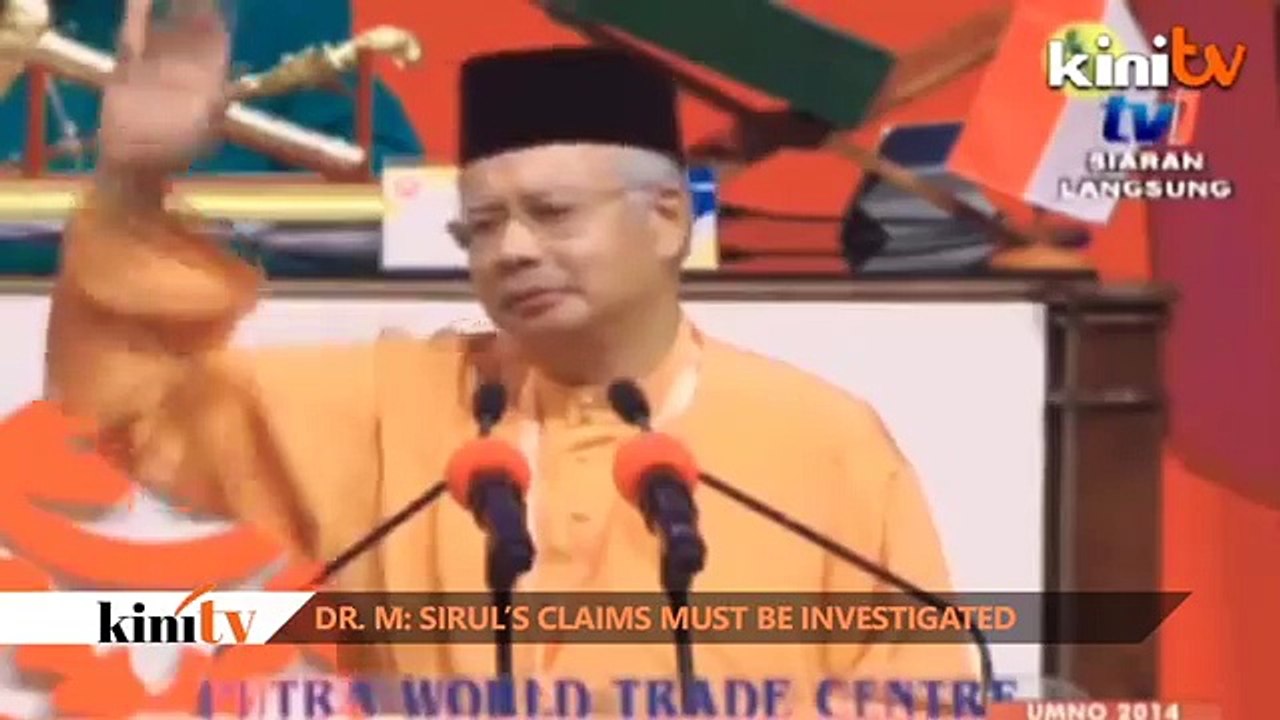 Fact Sheet - April 2: Mahathir whacks Najib; 'Investigate if Sirul acted under orders'