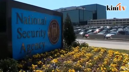 Video papar kereta rempuh pagar NSA