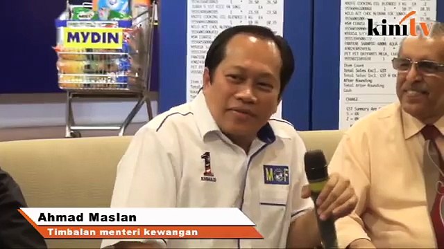 Pembangkang paling rungsing GST, kata Umno