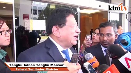 'It’s DBKL money, so stop making noise'
