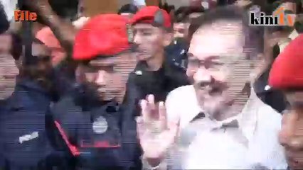 PKR cari alternatif agar Anwar diampun