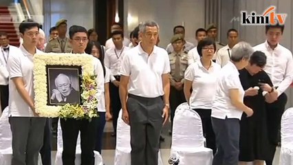 Singapore honours Lee with grand state funeral
