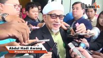 Hadi tidak pasti masa depan Pakatan