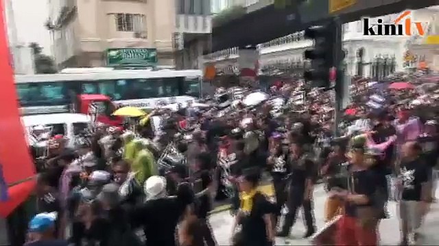 PKR arah ahli hadiri perhimpunan Kita Lawan