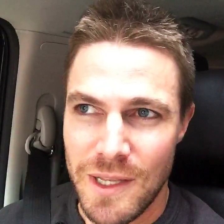 Stephen Amell - Testing, testing... 1, 2... FACEBOOK!