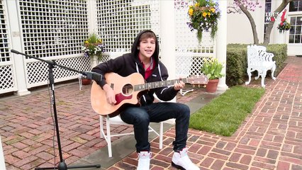 Austin Mahone at the 2013 White House Easter Egg Roll