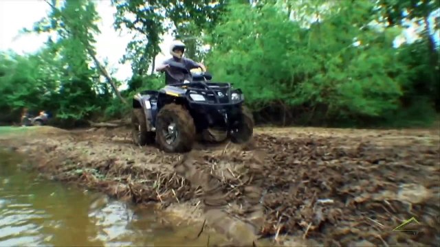 2010 Can-Am Outlander XTP 650