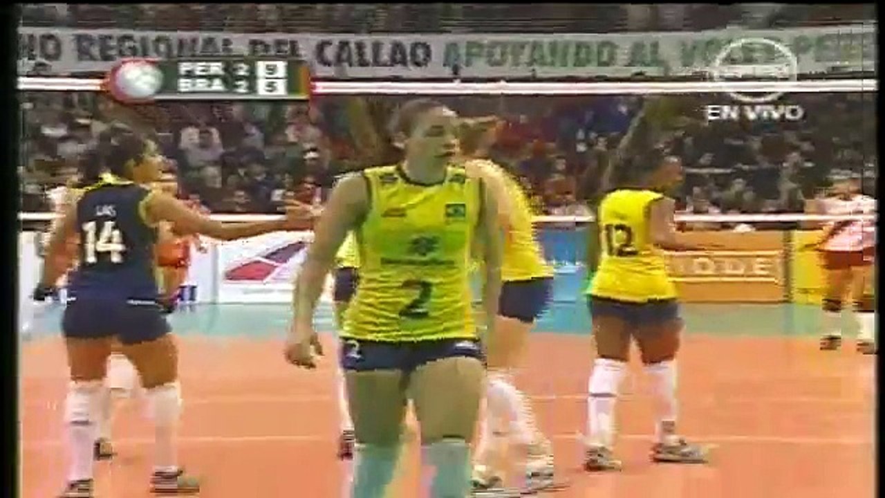 Peru vs Brasil - Quinto Set Completo Campeonato Sudamericano de Menores 2012 - Peru Campeon