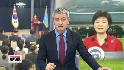 President Park address nation on state affairs